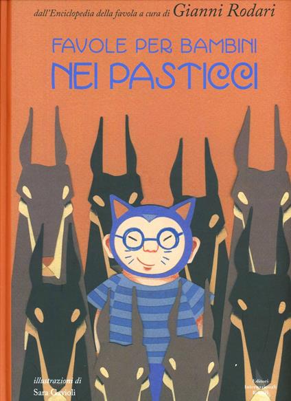  Favole per bambini nei pasticci -  Gianni Rodari - copertina