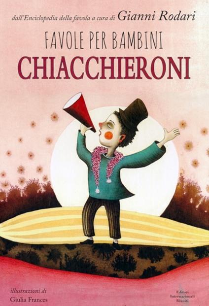  Favole per bambini chiacchieroni -  Gianni Rodari - copertina