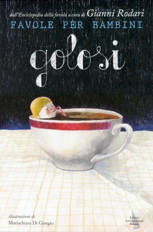  Favole per bambini golosi - copertina