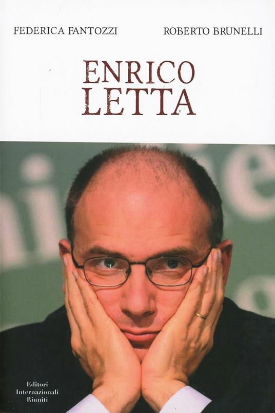  Enrico Letta -  Federica Fantozzi - copertina