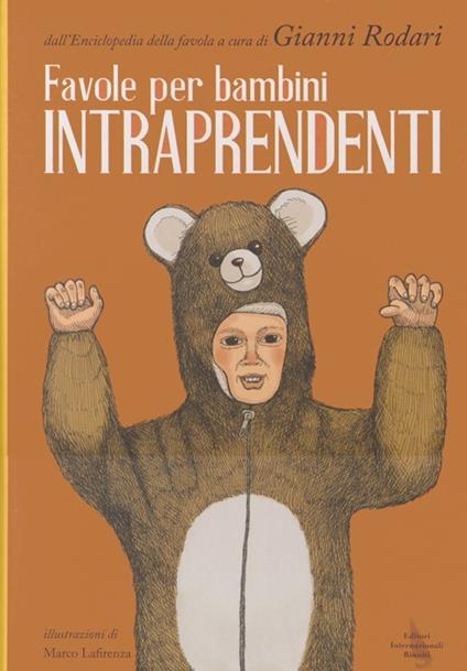  Favole per bambini intraprendenti -  Gianni Rodari - copertina