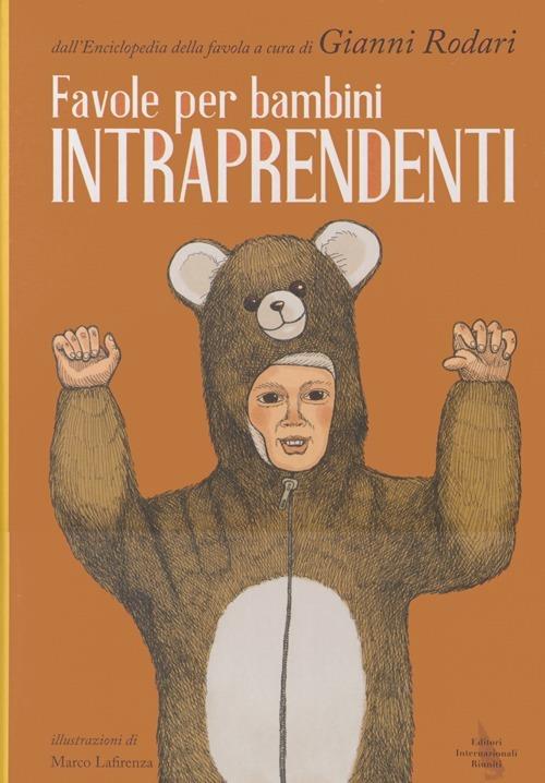  Favole per bambini intraprendenti -  Gianni Rodari - copertina
