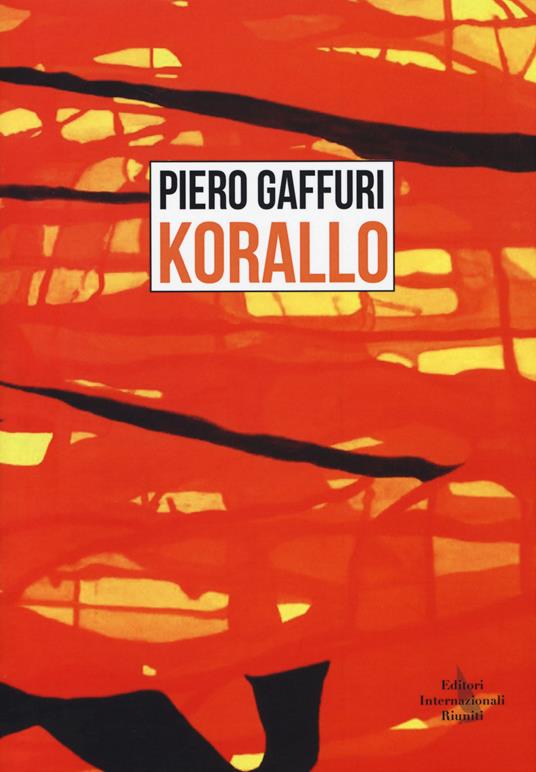  Korallo -  Piero Gaffuri - copertina
