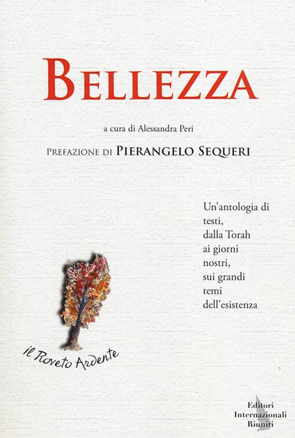  Bellezza - copertina