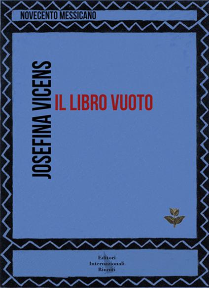 Il libro vuoto -  Josefina Vicens - copertina