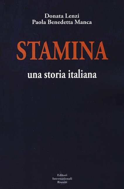  Stamina. Tutta la verità -  Paola Manca - copertina