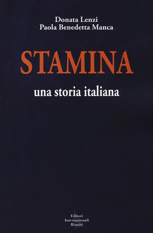  Stamina. Tutta la verità -  Paola Manca - copertina