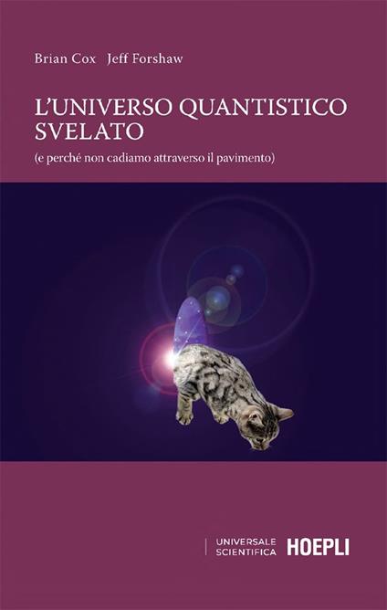 L' universo quantistico svelato (e perché non cadiamo attraverso il pavimento) - Brian Cox,Jeff Forshaw,Davide Calonico - ebook