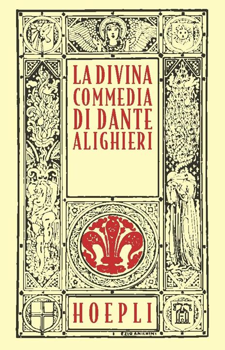 La Divina Commedia. Ristampa anastatica - Dante Alighieri - copertina