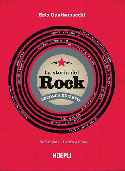 La storia del rock - Ezio Guaitamacchi - ebook