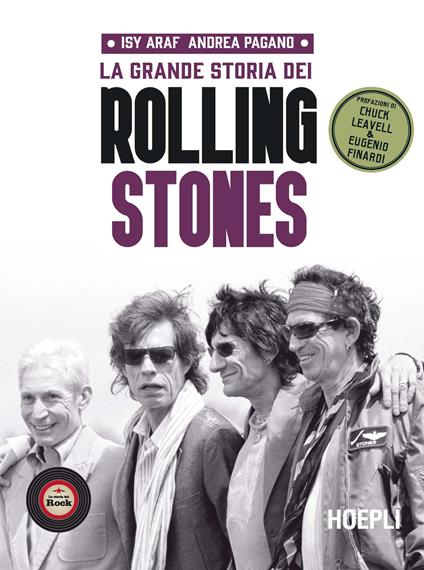 La grande storia dei Rolling Stones - Isy Araf,Andrea Pagano - copertina