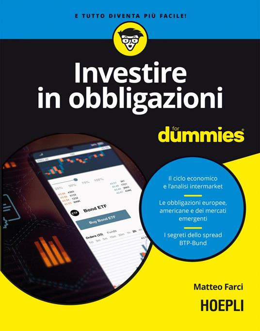 Investire in obbligazioni for dummies - Matteo Farci - ebook