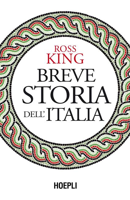 Breve storia d'Italia - Ross King - copertina