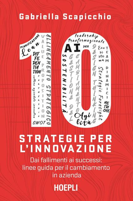 10 strategie per l'innovazione. Dai fallimenti ai successi: linee guida per il cambiamento in azienda - Gabriella Scapicchio - ebook