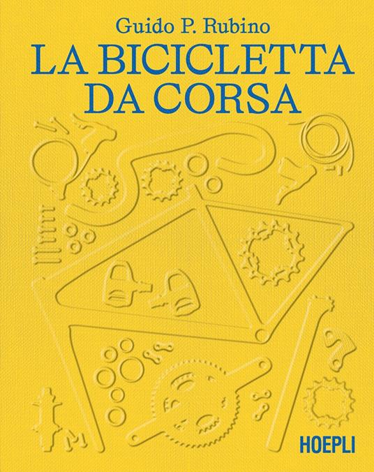 La bicicletta da corsa - Guido P. Rubino - copertina