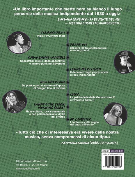 La storia dell'indie - Massimo Padalino - 2