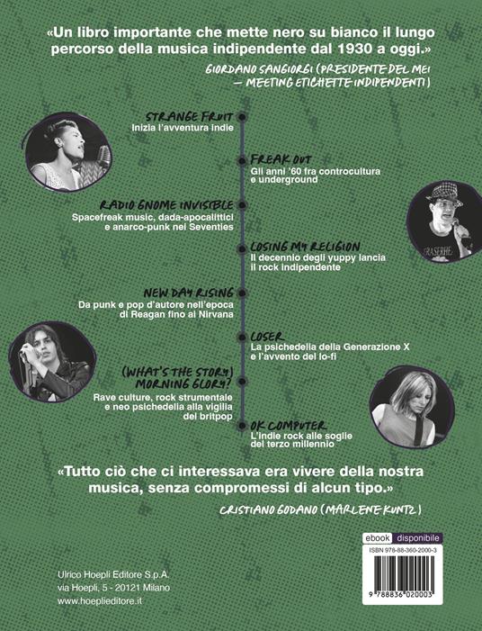 La storia dell'indie - Massimo Padalino - 2