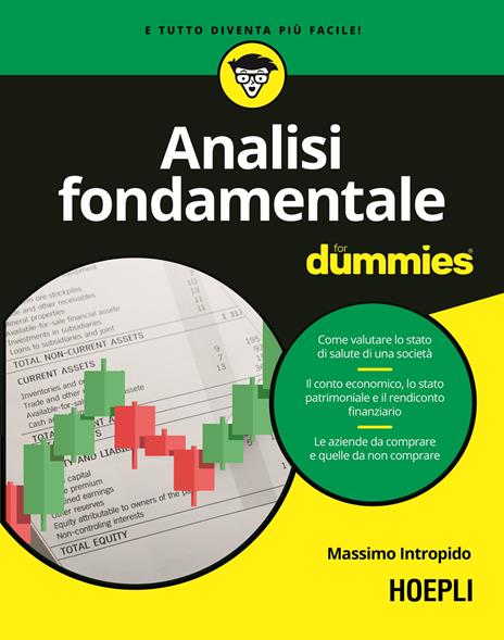 Analisi fondamentale for dummies - Massimo Intropido - copertina