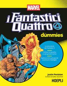 Libro I fantastici quattro Justin Peniston