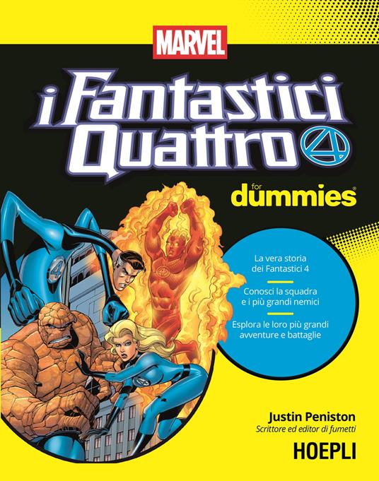 I fantastici quattro - Justin Peniston - copertina