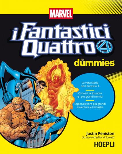 I Fantastici Quattro for dummies - Justin Peniston,Maurizio Vedovati - ebook