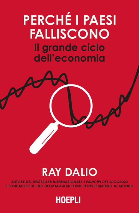 Perché i Paesi falliscono. Il grande ciclo dell'economia - Ray Dalio - copertina