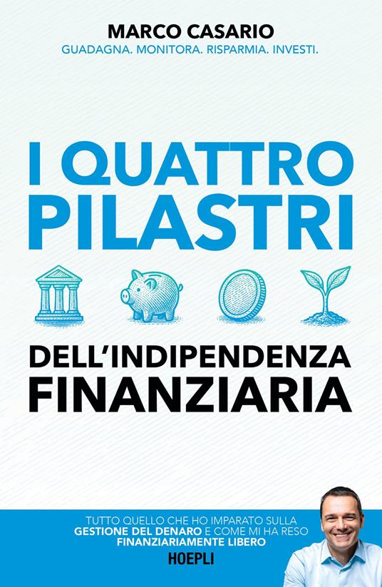 I 4 pilastri dell'indipendenza finanziaria - Marco Casario - copertina