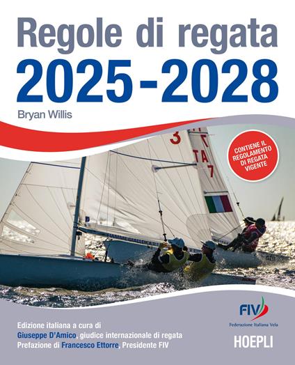 Regole di regata 2025-2028 - Willis Bryan - copertina