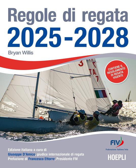 Regole di regata 2025-2028 - Willis Bryan - copertina