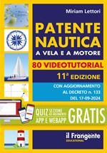 Patente nautica a vela e a motore. Con espansione online