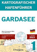 Gardasee kartografischer hafenführer P1. Auch online verfügbar