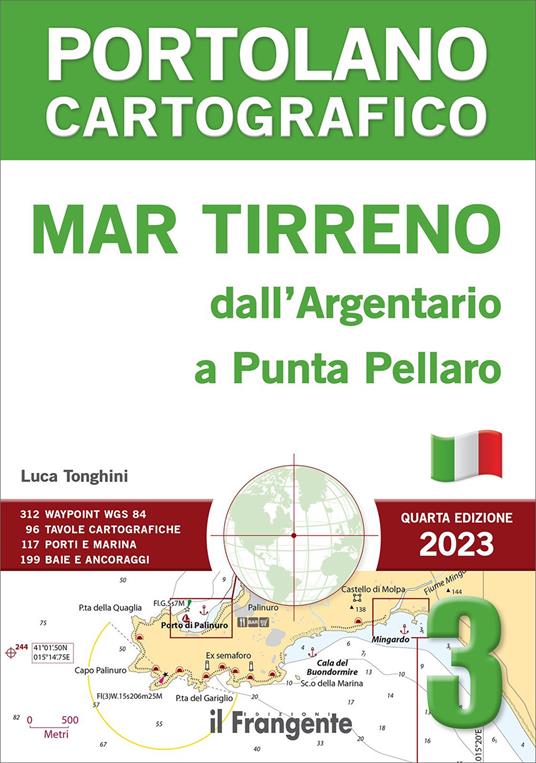 Mar Tirreno dall'Argentario a Punta Pellaro - copertina
