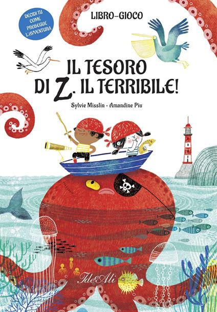 Il tesoro di Z il terribile! Ediz. a colori - Sylvie Misslin - copertina