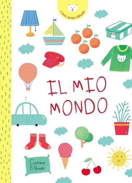 Il mio mondo. I miei primi libretti. Ediz. a colori - Joana Jesus - copertina