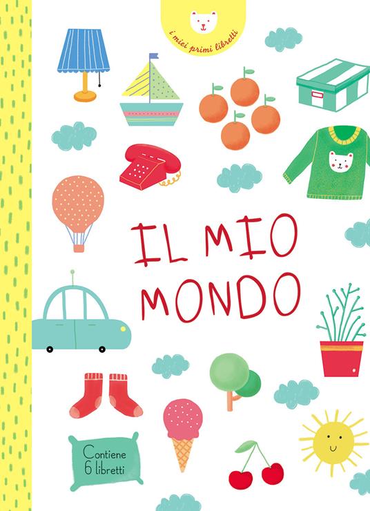 Il mio mondo. I miei primi libretti. Ediz. a colori - Joana Jesus - copertina