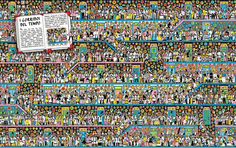 Dov'è Wally? Il libro magico. Ediz. a colori - Martin Handford - 2