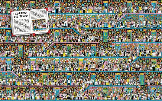 Dov'è Wally? Il libro magico. Ediz. a colori - Martin Handford - 2