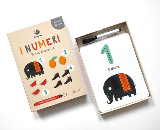 Imparo i numeri. Scrivo e cancello. Ediz. a colori. Con pennarello cancellabile. Con 40 Carte - Joana Jesus - 4