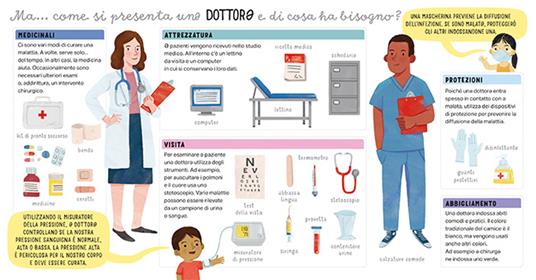 Da grande farò... dottorǝ. Ediz. a colori - Magda N. Garguláková - 2