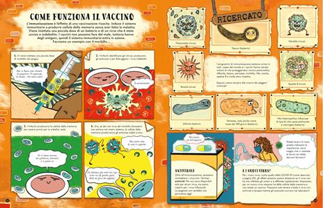 Guerra ai microbi. La più grande battaglia dell'umanità contro le forme di vita più piccole al mondo. Ediz. a colori - Gill Arbuthnott - 4