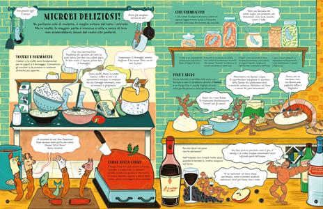 Guerra ai microbi. La più grande battaglia dell'umanità contro le forme di vita più piccole al mondo. Ediz. a colori - Gill Arbuthnott - 5