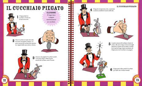 Straordinari giochi di prestigio. Ediz. a colori. Ediz. a spirale - Thomas Canavan - 4