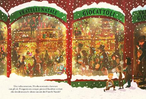 Il negozio di giocattoli dei fratelli Natale. Ediz. a colori - David Litchfield - 2