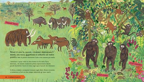 La storia dell'umanità. Dalla preistoria all'esplorazione dell'universo. Ediz. a colori - Catherine Barr,Steve Williams - 2