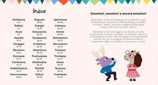 Emozioni. Parole ed esercizi per conoscerle e riconoscerle. Arricchisco il mio vocabolario. Ediz. a colori - Emily Sharratt - 2