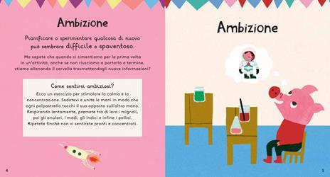 Emozioni. Parole ed esercizi per conoscerle e riconoscerle. Arricchisco il mio vocabolario. Ediz. a colori - Emily Sharratt - 3