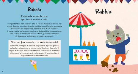 Emozioni. Parole ed esercizi per conoscerle e riconoscerle. Arricchisco il mio vocabolario. Ediz. a colori - Emily Sharratt - 4