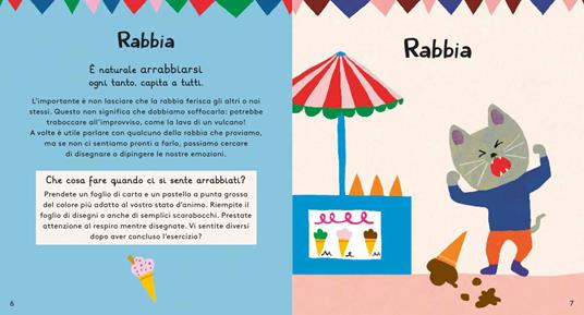 Emozioni. Parole ed esercizi per conoscerle e riconoscerle. Arricchisco il mio vocabolario. Ediz. a colori - Emily Sharratt - 4