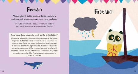 Emozioni. Parole ed esercizi per conoscerle e riconoscerle. Arricchisco il mio vocabolario. Ediz. a colori - Emily Sharratt - 5