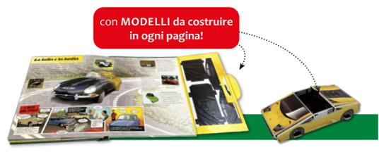 Auto incredibili. Con 5 modelli da costruire - Gaby Goldsack - 2